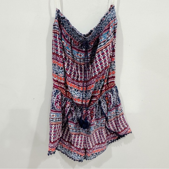 Socialite boho tassel top romper/ jumper ❤️ - Picture 3 of 7